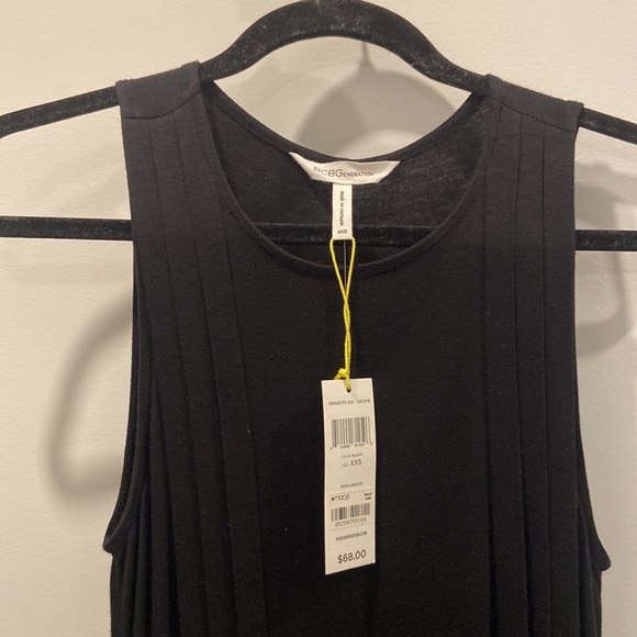 BCBGeneration Black Dress XXS NWT - Picture 2 of 3